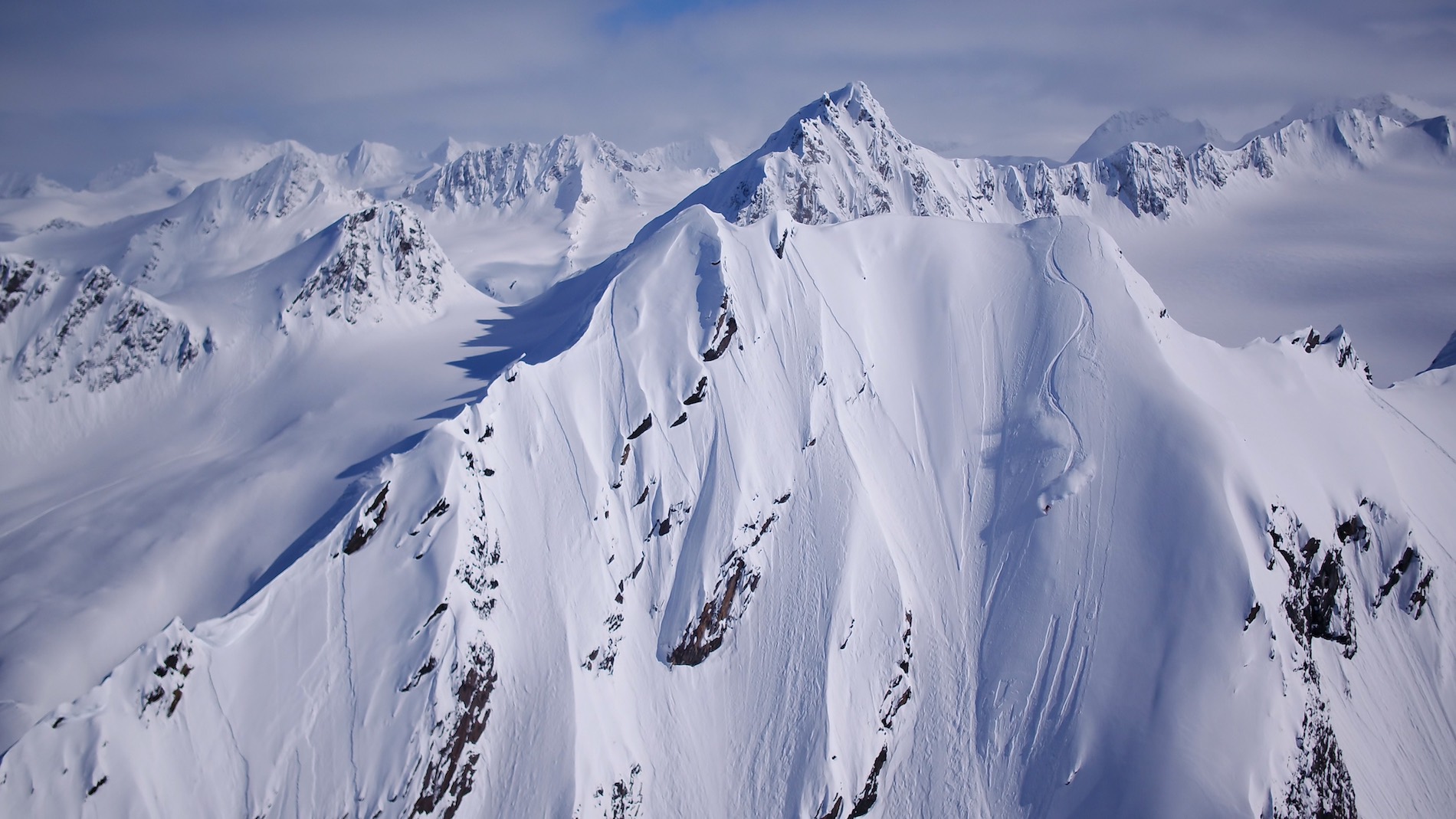 Héliski Alaska – Valdez