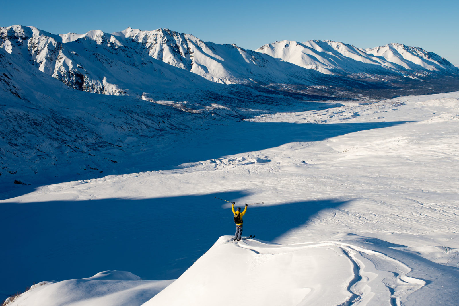 Héliski Alaska Valdez : terrain, niveau et budget