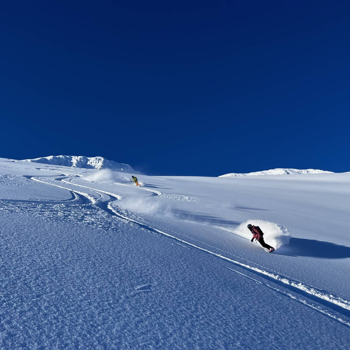 Héliski Islande