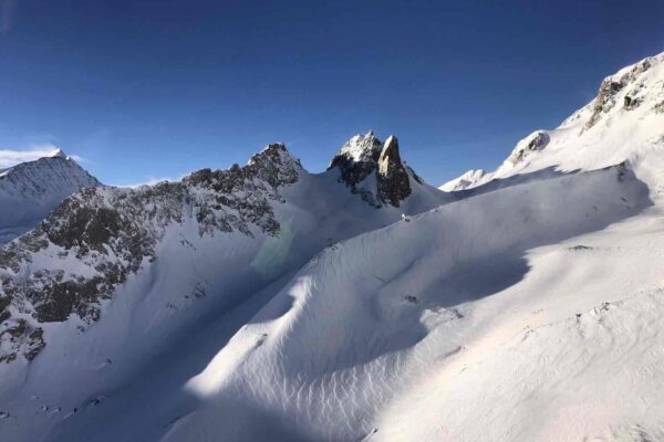 heliski Courmayeur- Pyramide  - L'Or Blanc Travel