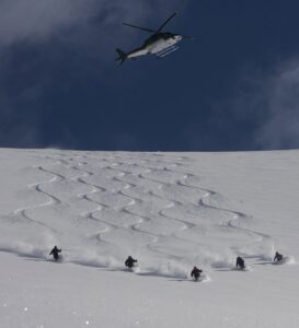 Quand partir héliski canada