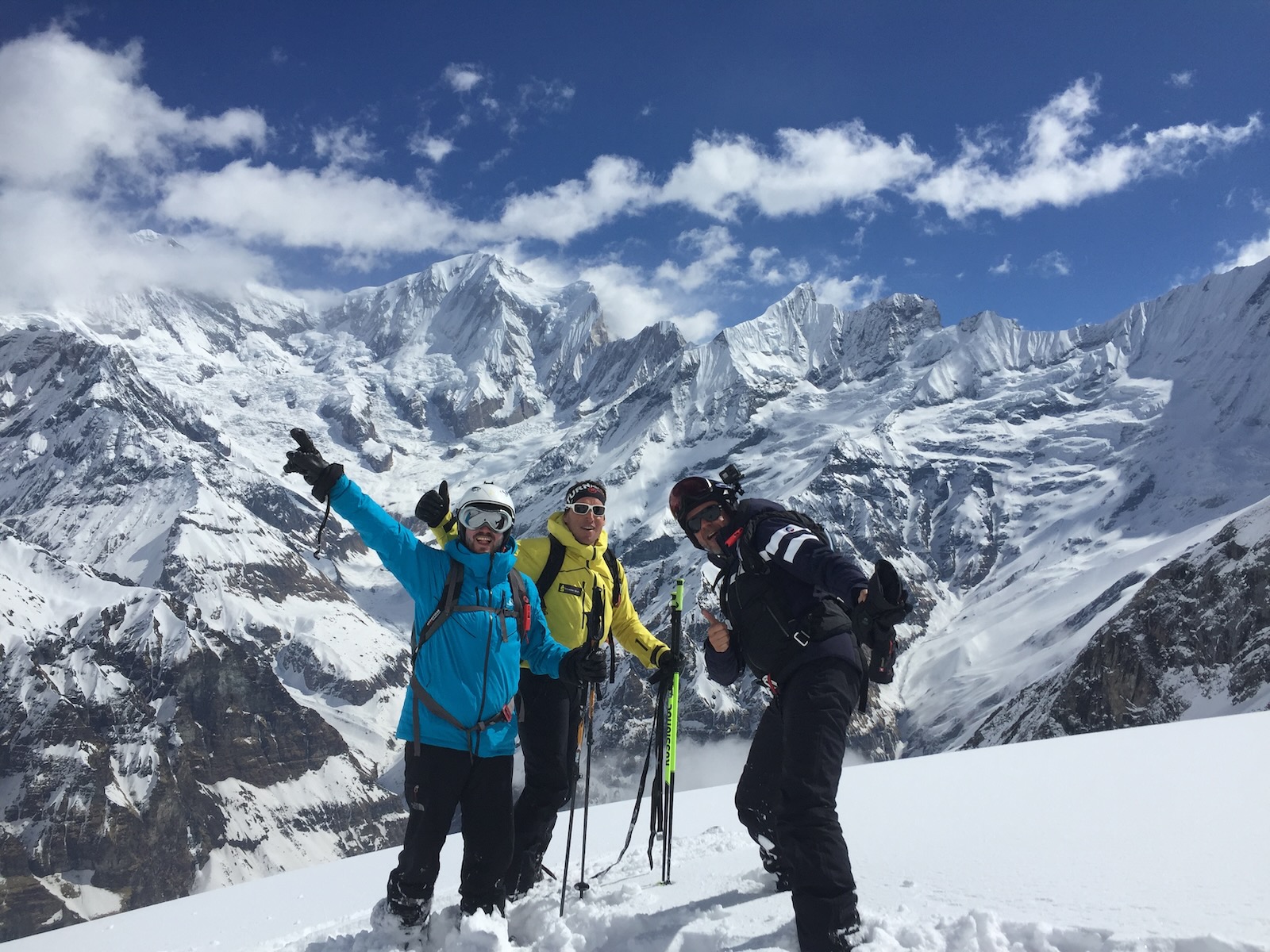 Héliski au Népal : l’expérience ultime au cœur de l’Himalaya