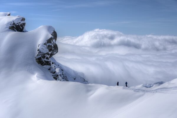 heliski Valgrisenche L'Or Blanc travel